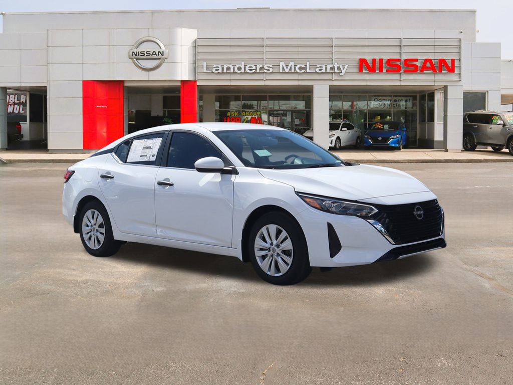 New 2025 Nissan Sentra S