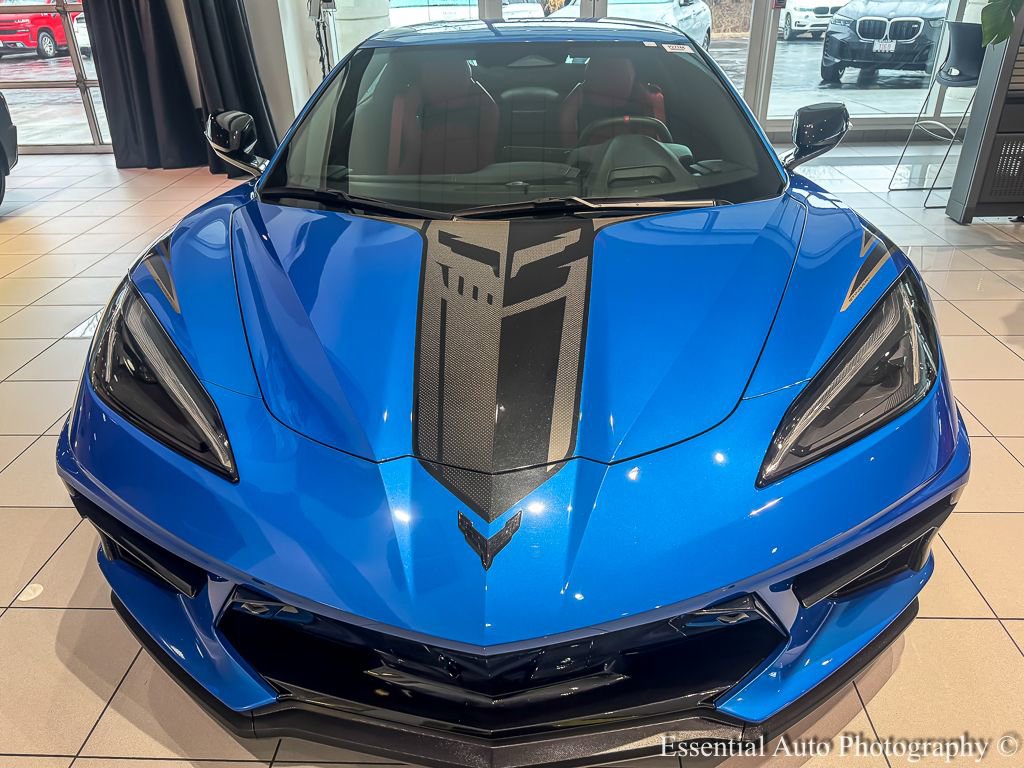 Used 2024 Chevrolet Corvette Stingray Premium Conv w/ Z51 Performance Package RWD image 7
