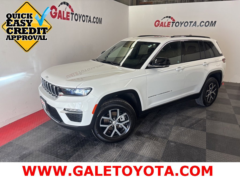 Used 2024 Jeep Grand Cherokee Limited