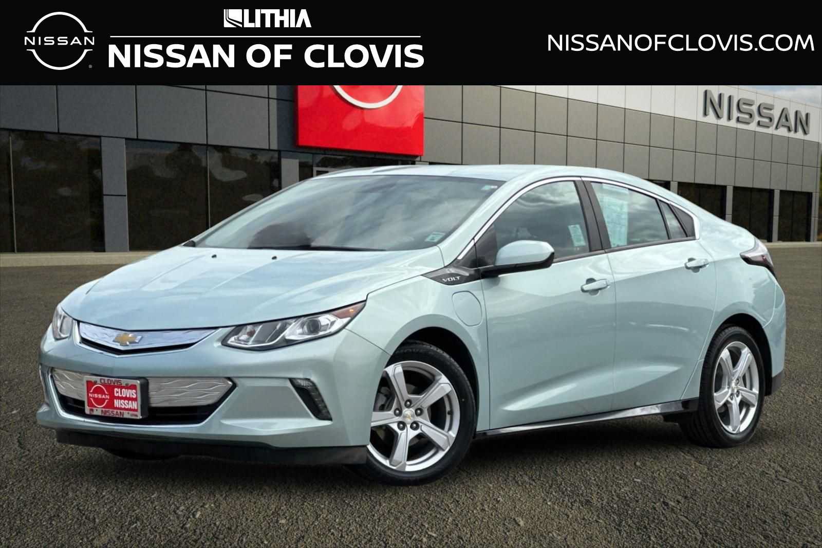 Used 2018 Chevrolet Volt LT w/ LT Driver Confidence Package