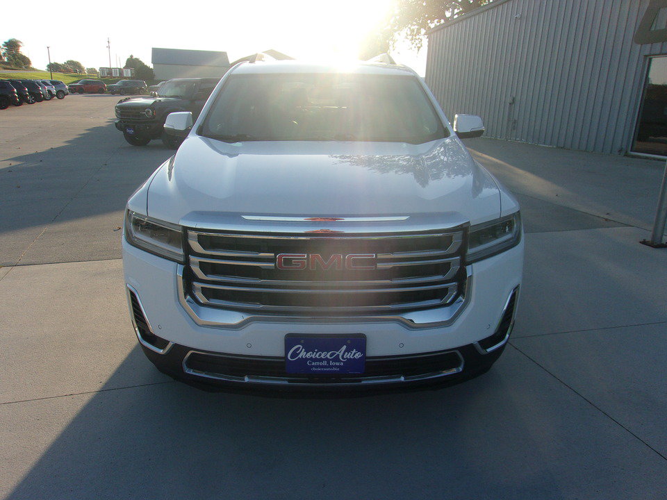 Used 2020 GMC Acadia SLT AWD/4WD image 7