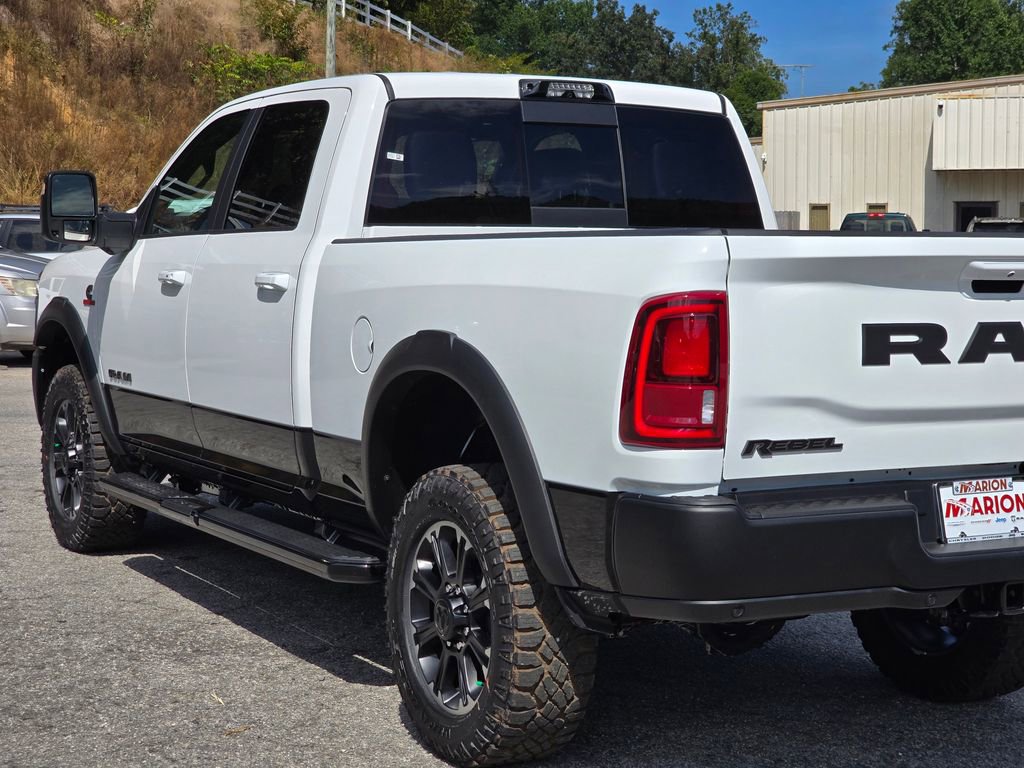 New 2026 RAM 2500 Rebel image 41