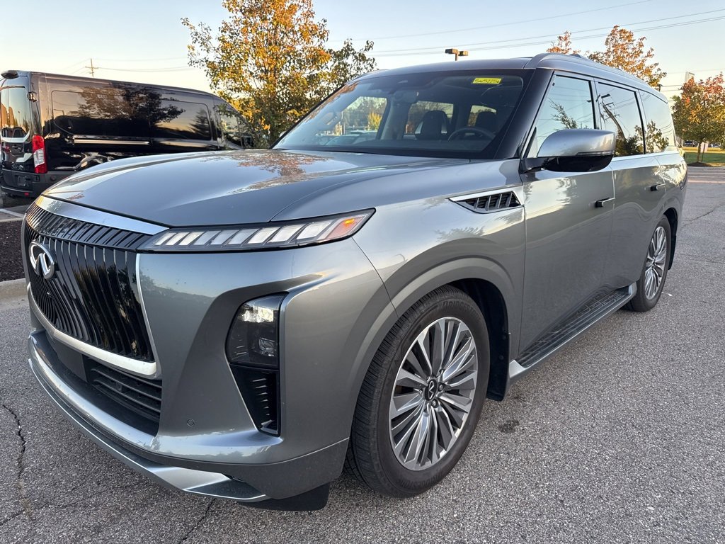 Used 2025 INFINITI QX80 Sensory w/ Exterior Package