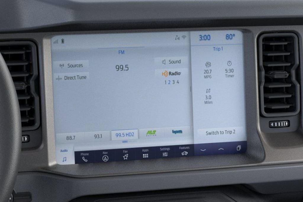 New 2026 Ford Bronco Big Bend AWD/4WD image 18