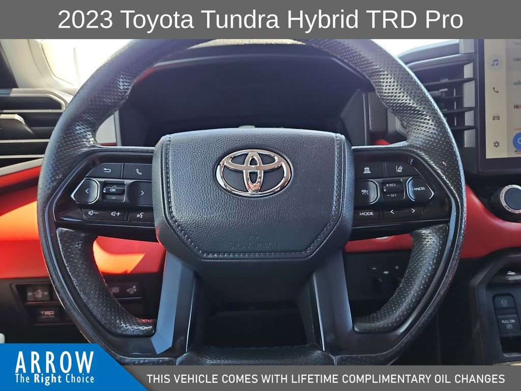Used 2023 Toyota Tundra TRD Pro AWD/4WD image 27
