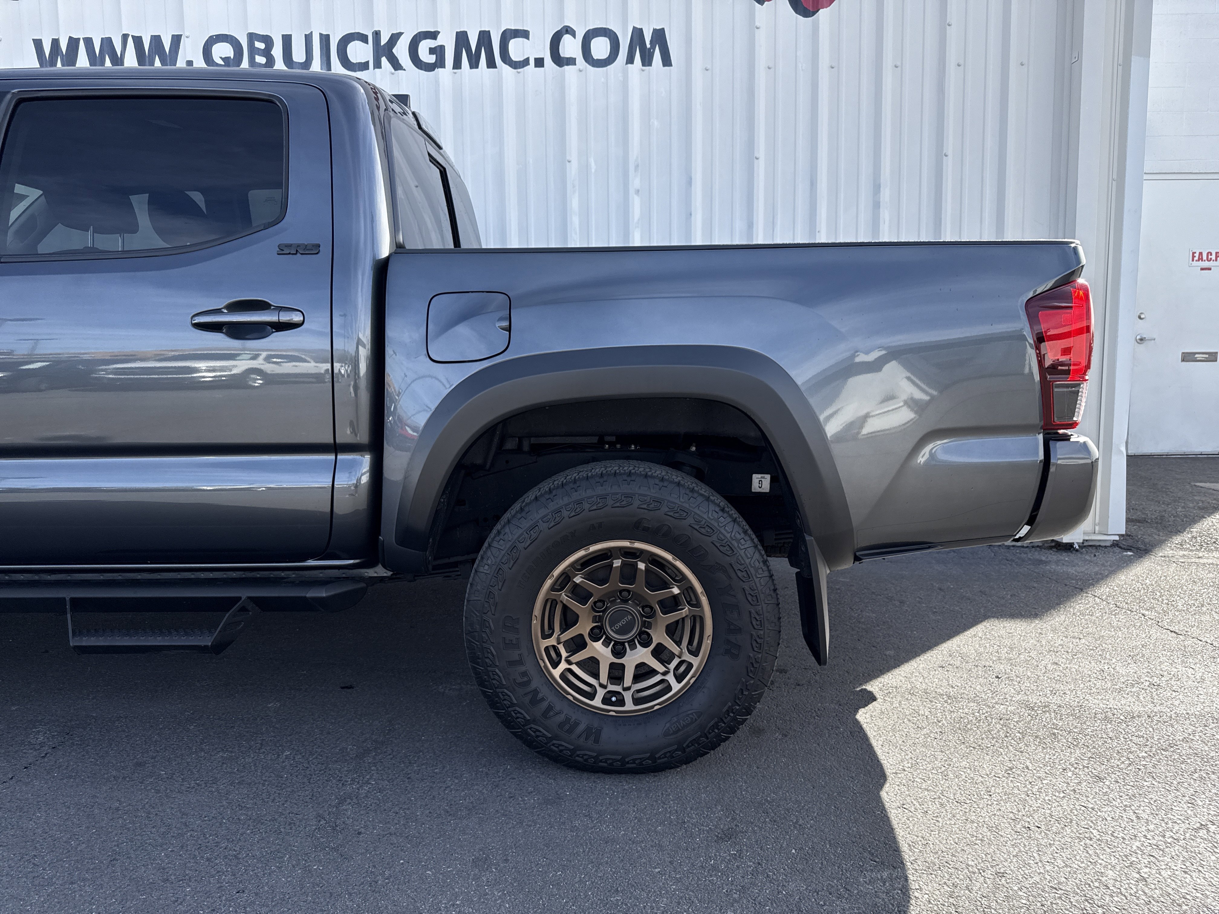 Used 2023 Toyota Tacoma 4x4 Double Cab w/ Trail Edition image 2