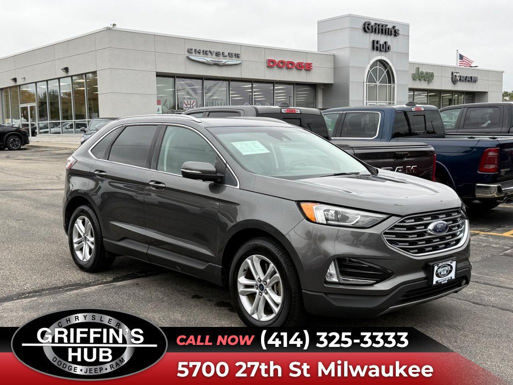 Used 2019 Ford Edge SEL w/ Cold Weather Package AWD/4WD image 1