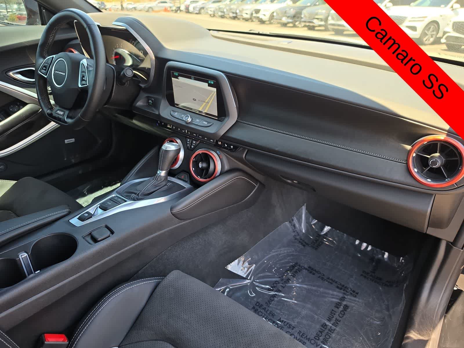 Used 2018 Chevrolet Camaro SS w/ Redline Edition RWD image 14