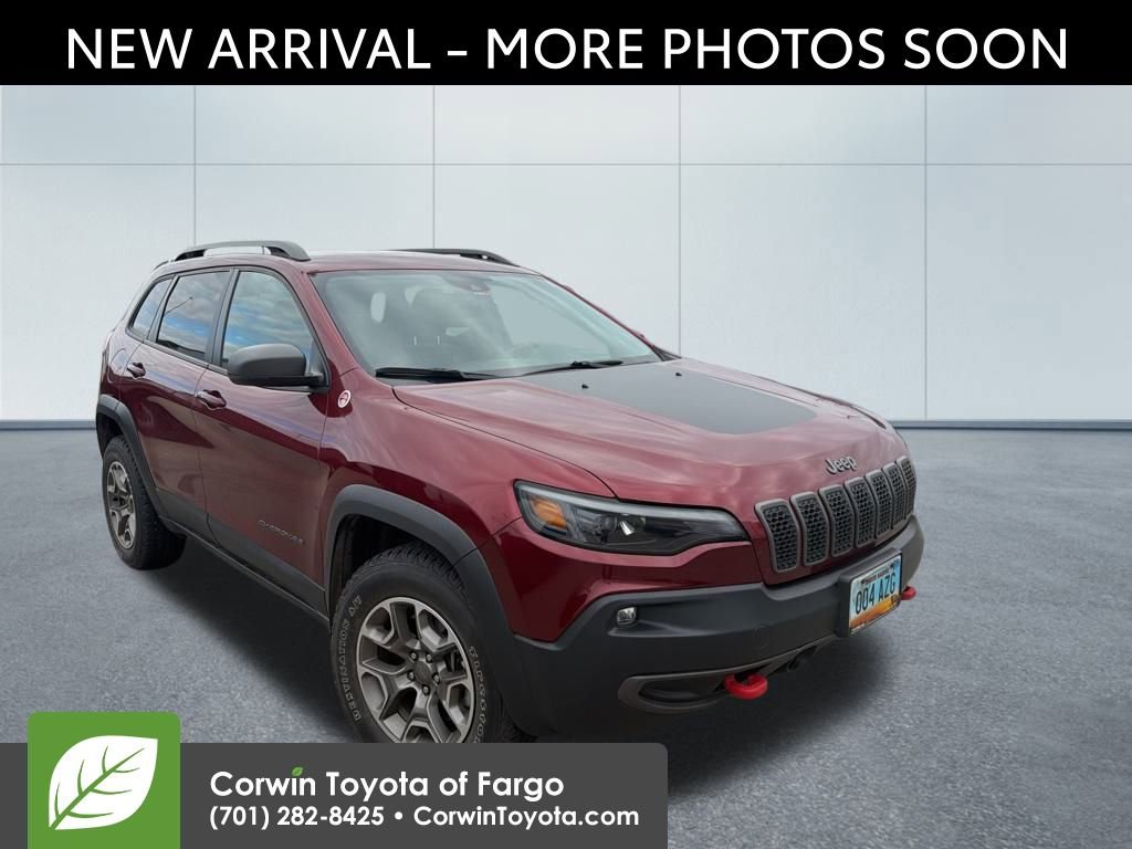 Used 2021 Jeep Cherokee Trailhawk