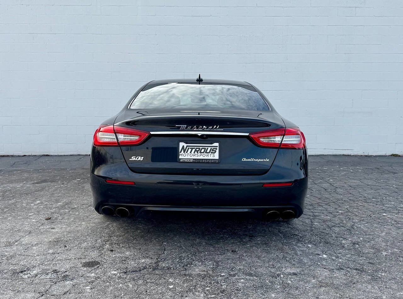 Used 2017 Maserati Quattroporte S GranLusso Q4 image 4
