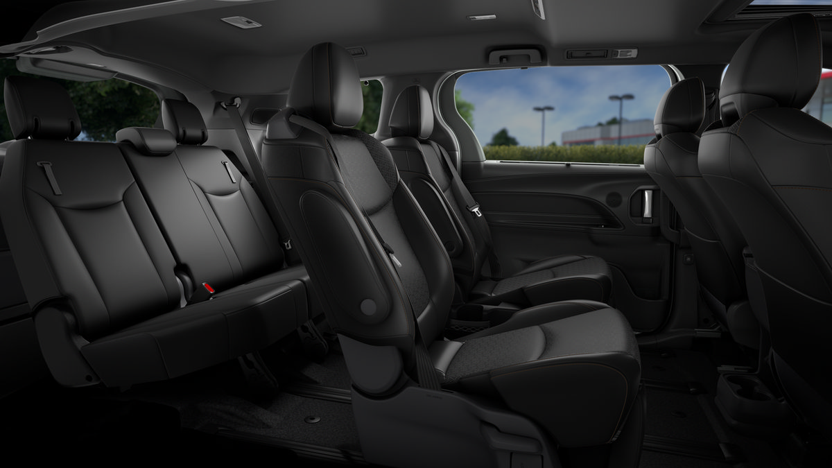 New 2026 Toyota Sienna Limited AWD/4WD image 21