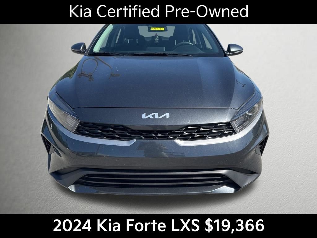 Certified 2024 Kia Forte LXS w/ LXS Technology Package FWD image 9