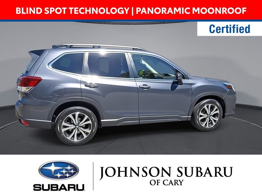 Certified 2024 Subaru Forester Limited AWD/4WD image 4