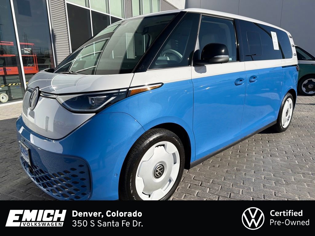 Certified 2025 Volkswagen ID. Buzz 1st Edition