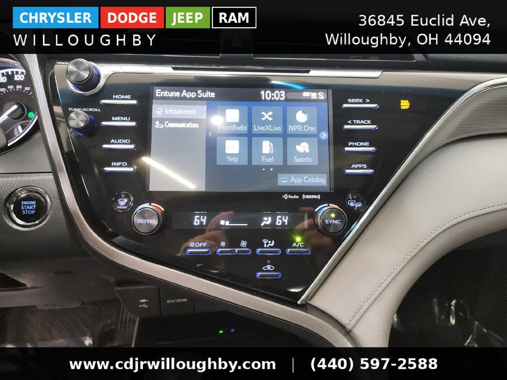 Used 2018 Toyota Camry SE w/ Audio Package FWD image 21
