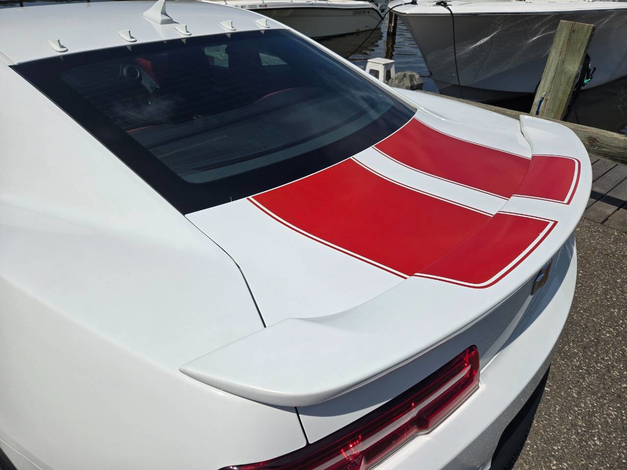Used 2014 Chevrolet Camaro SS w/ RS Package RWD image 20