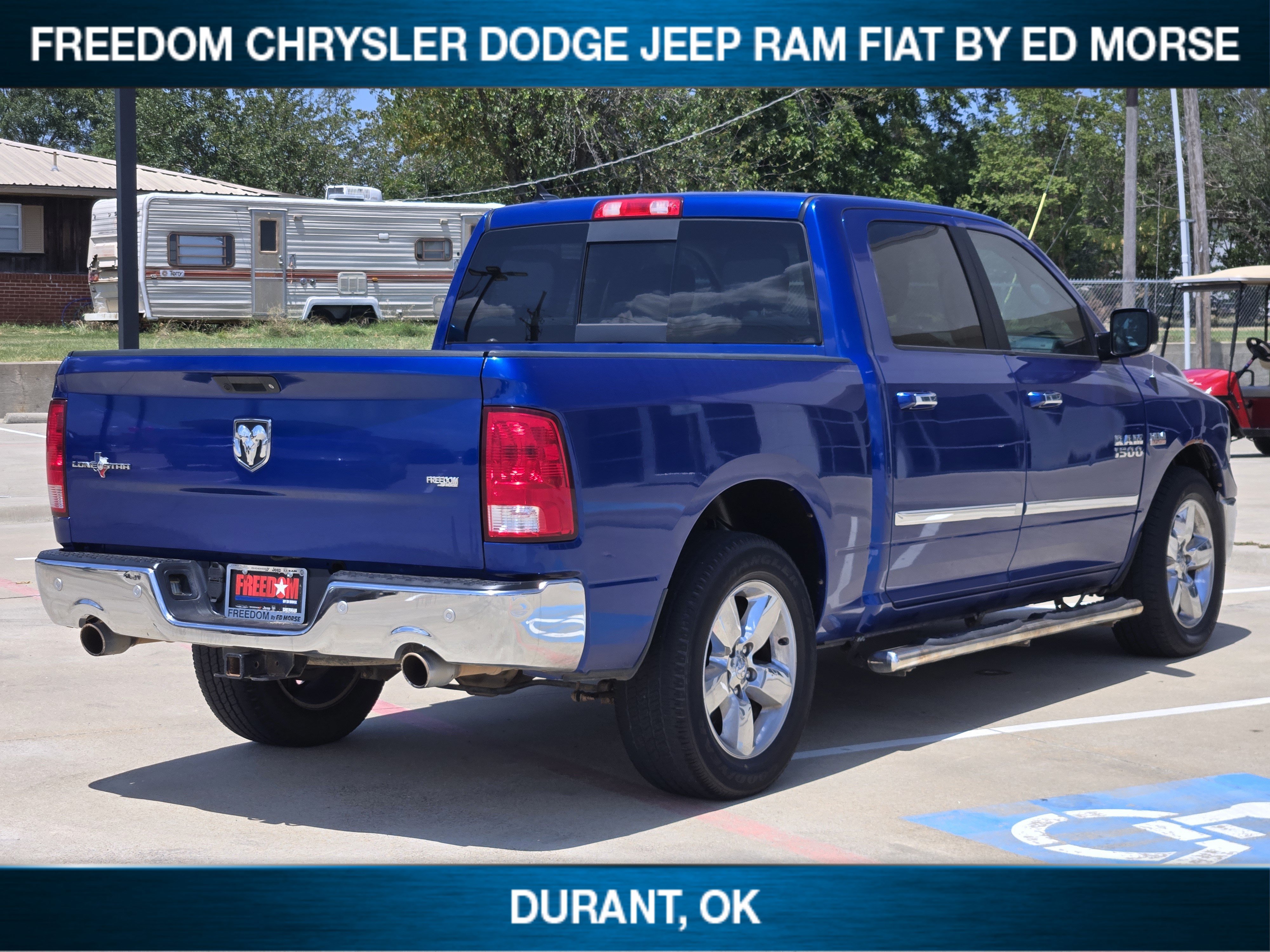Used 2017 RAM 1500 Lone Star RWD image 3