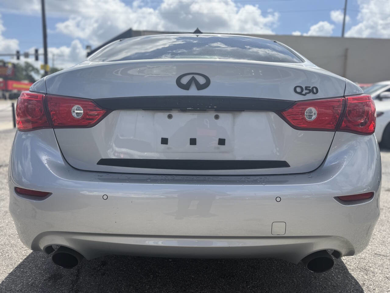 Used 2017 INFINITI Q50 Premium w/ 2.0T Premium Plus Package RWD image 5