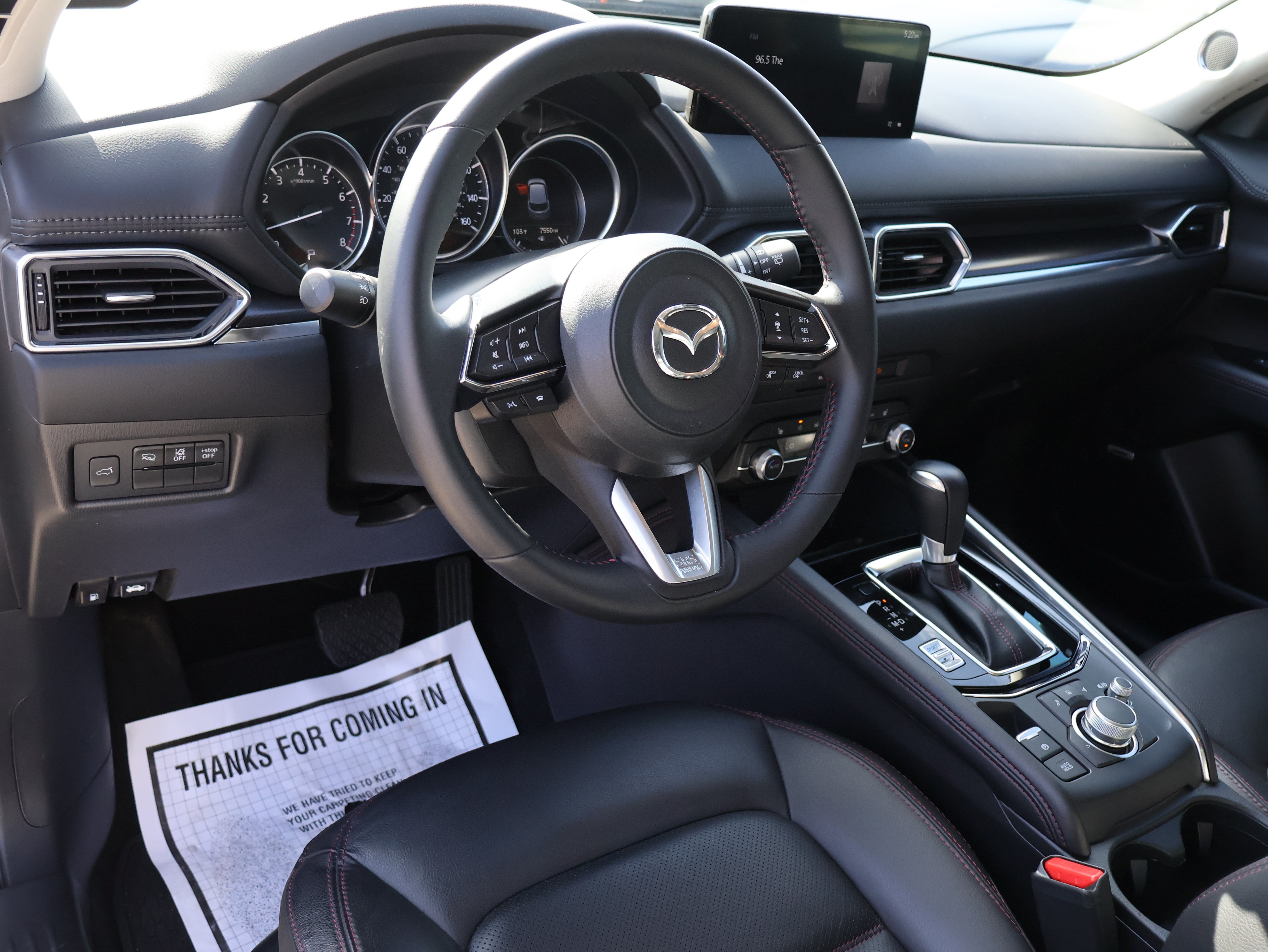 Used 2025 MAZDA CX-5 Carbon Edition AWD/4WD image 25