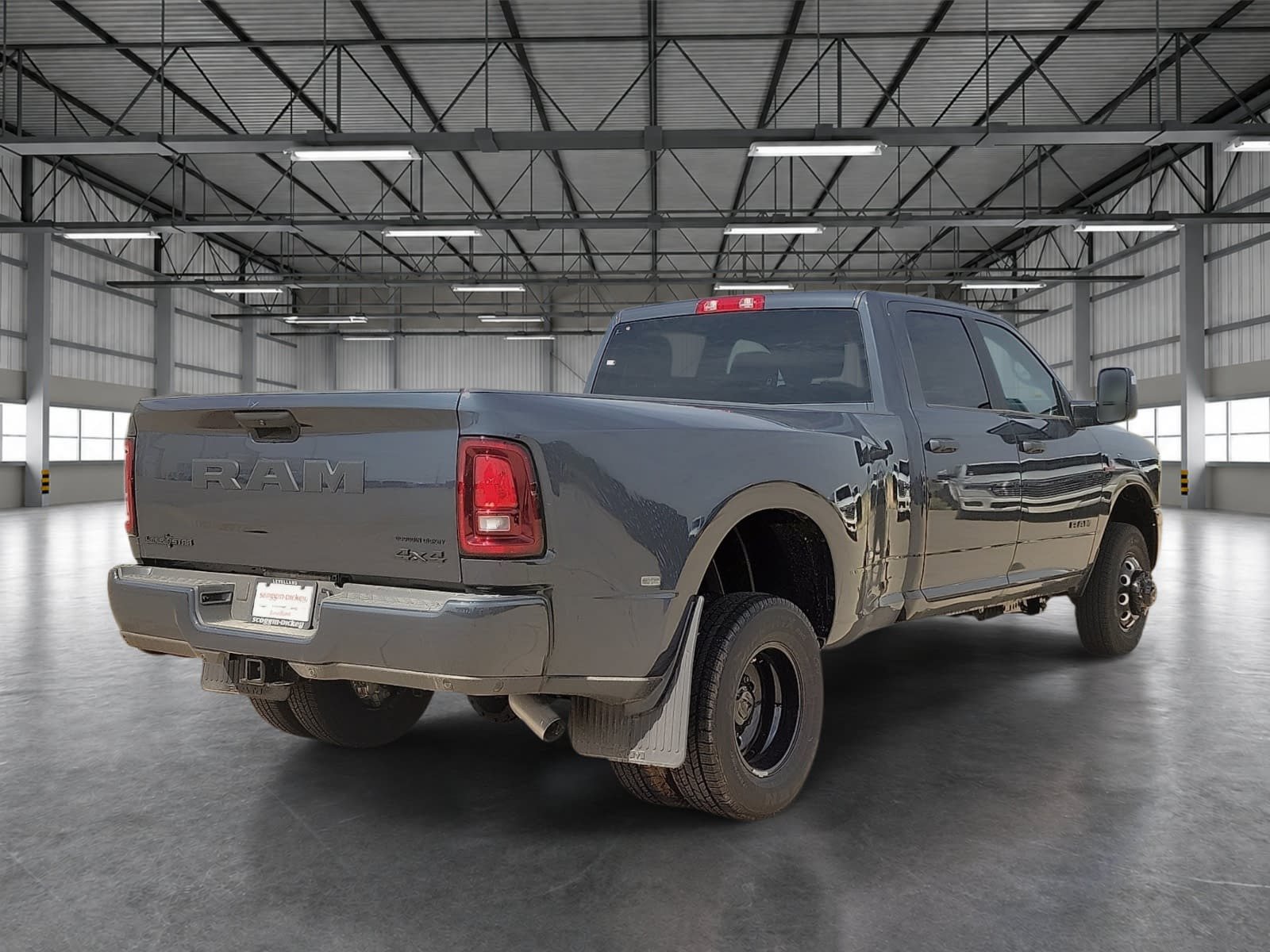 New 2026 RAM 3500 Lone Star AWD/4WD image 4