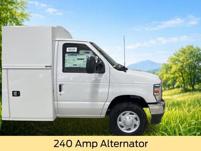 New 2026 Ford E-350 and Econoline 350 Super Duty w/ Power Equipment Group RWD image 11