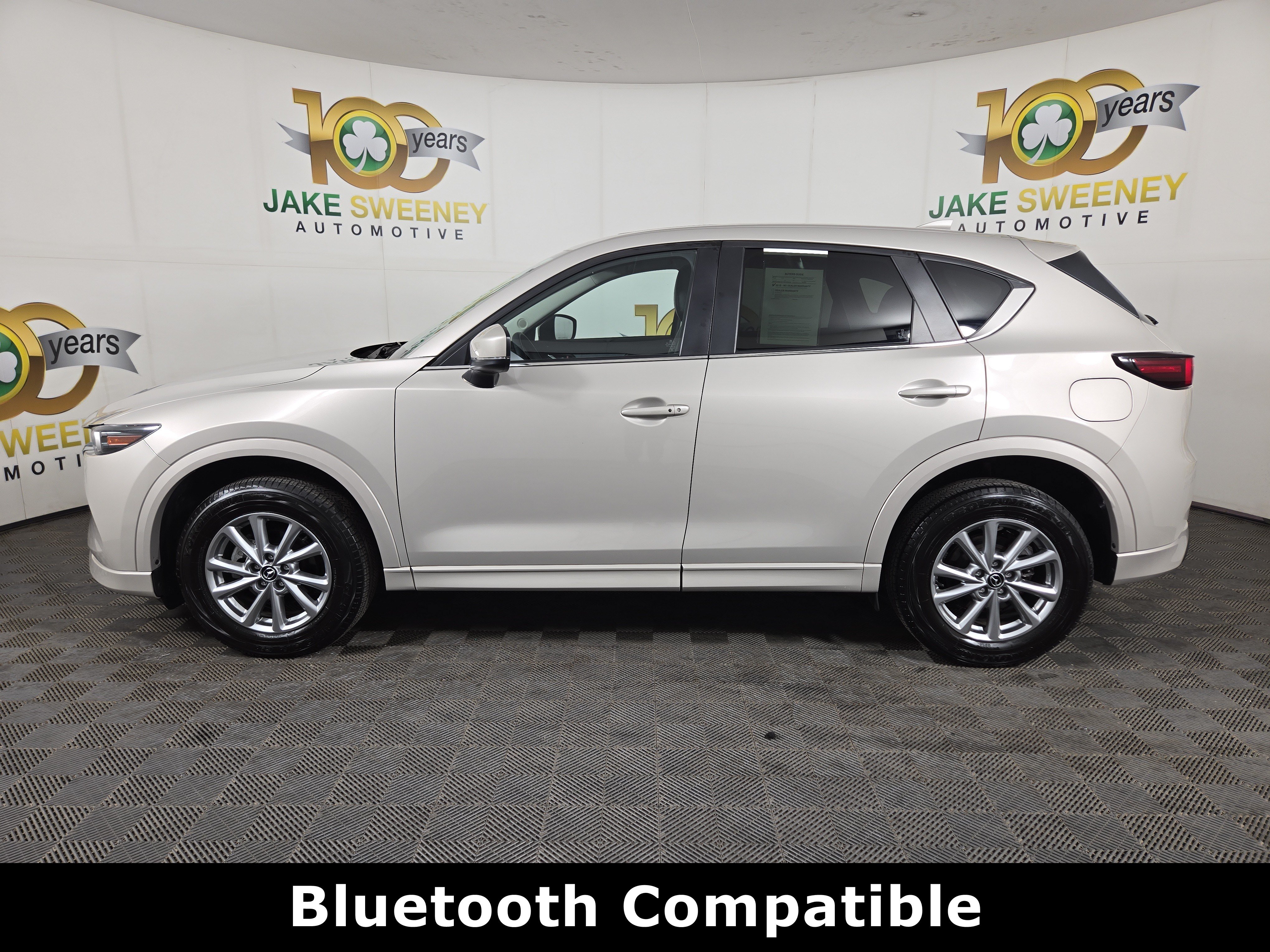 Certified 2024 MAZDA CX-5 AWD 2.5 S w/ Preferred Package image 5