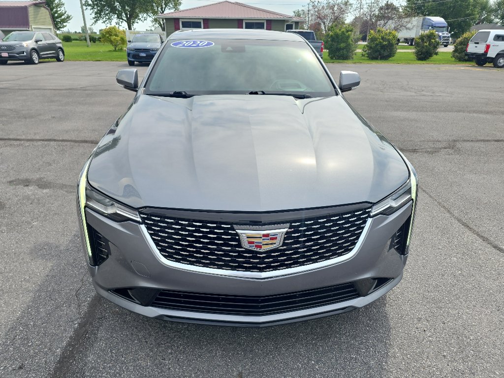 Used 2020 Cadillac CT4 Premium Luxury w/ Driver Assist Package AWD/4WD image 3