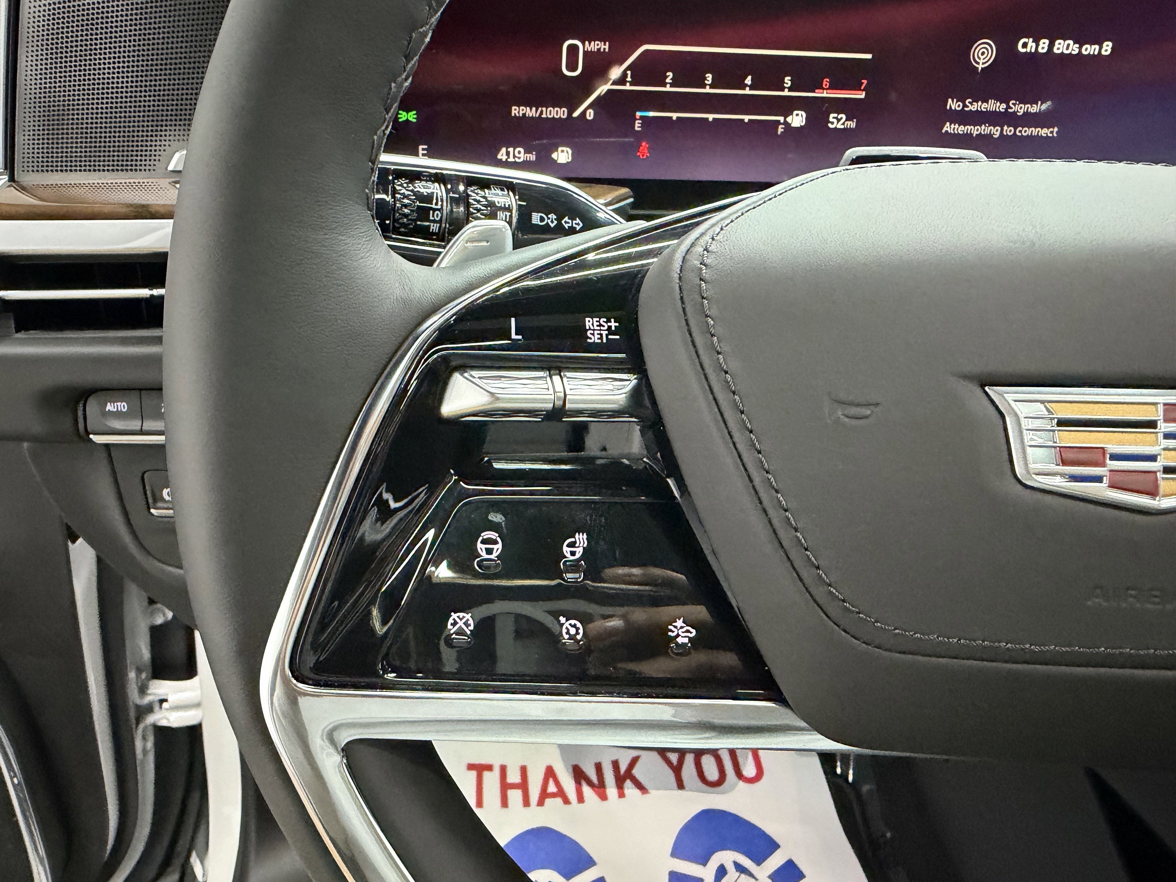 Used 2025 Cadillac Escalade Sport Platinum w/ LPO, ONYX Package image 17