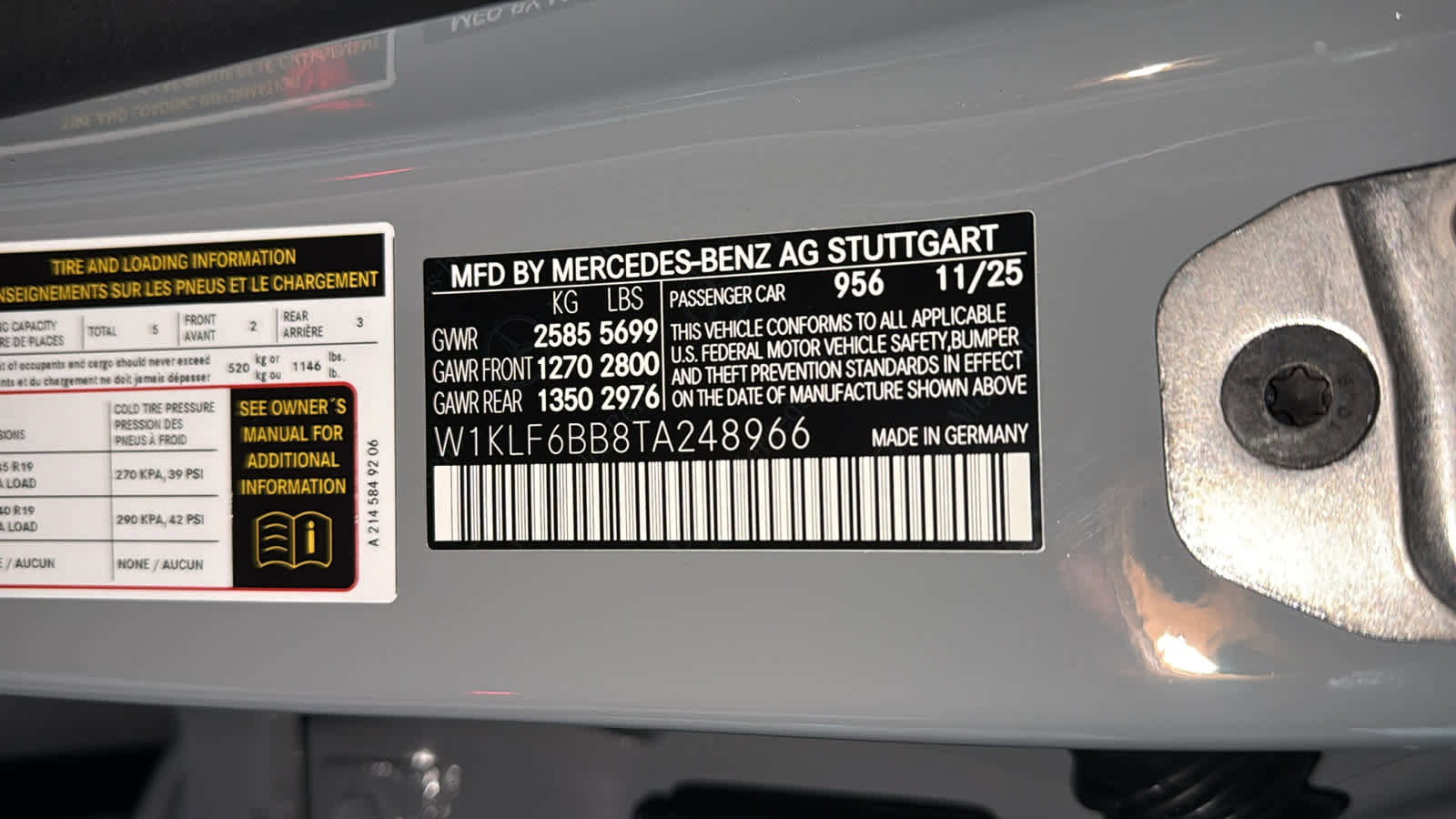 New 2026 Mercedes-Benz E 450 E 450 image 14