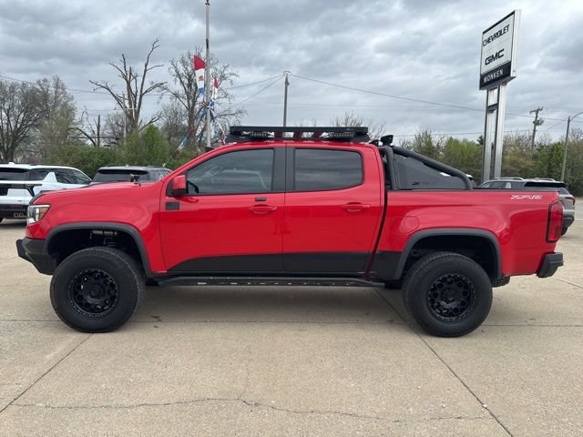 Used 2018 Chevrolet Colorado ZR2 w/ ZR2 Dusk Special Edition AWD/4WD image 7