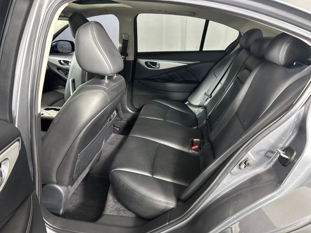Used 2021 INFINITI Q50 Luxe w/ Cargo Package image 25