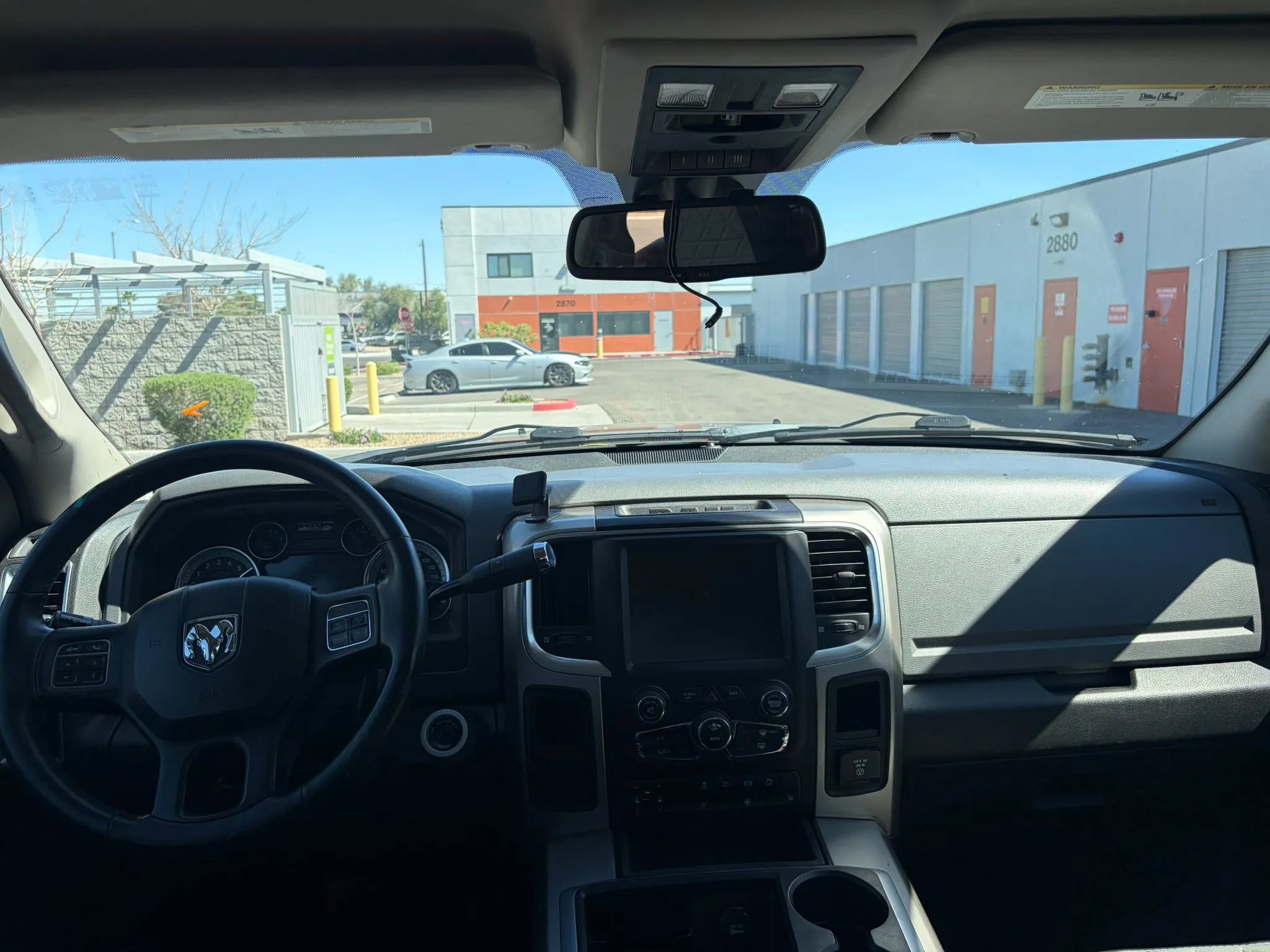 Used 2015 RAM 2500 Big Horn image 10