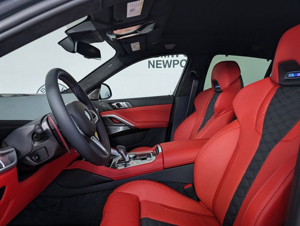 New 2026 BMW X6 M Competition w/ Executive Package image 2