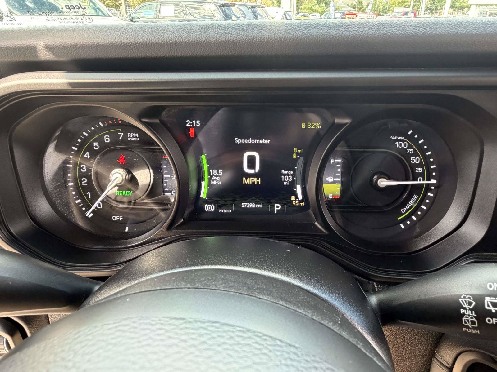 Used 2024 Jeep Wrangler Unlimited Rubicon 4xe AWD/4WD image 21