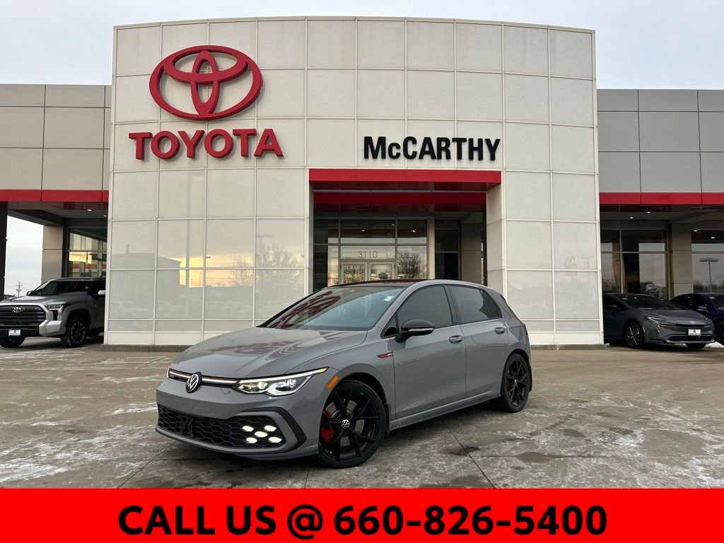 Used 2024 Volkswagen GTI Autobahn w/ MDO Package