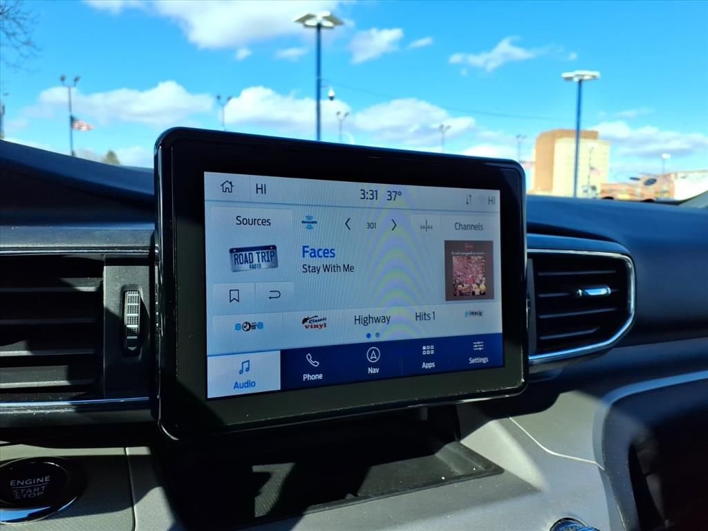 Certified 2023 Ford Explorer XLT w/ Equipment Group 202A image 22