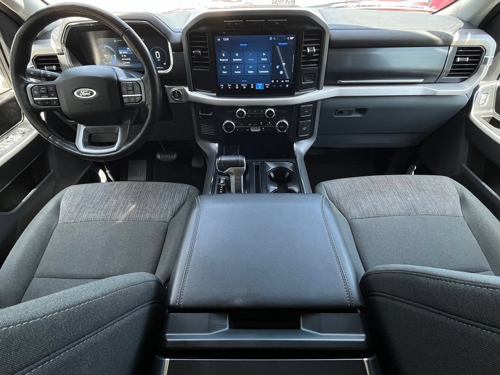 Used 2023 Ford F150 Lightning XLT w/ Equipment Group 312A High AWD/4WD image 9