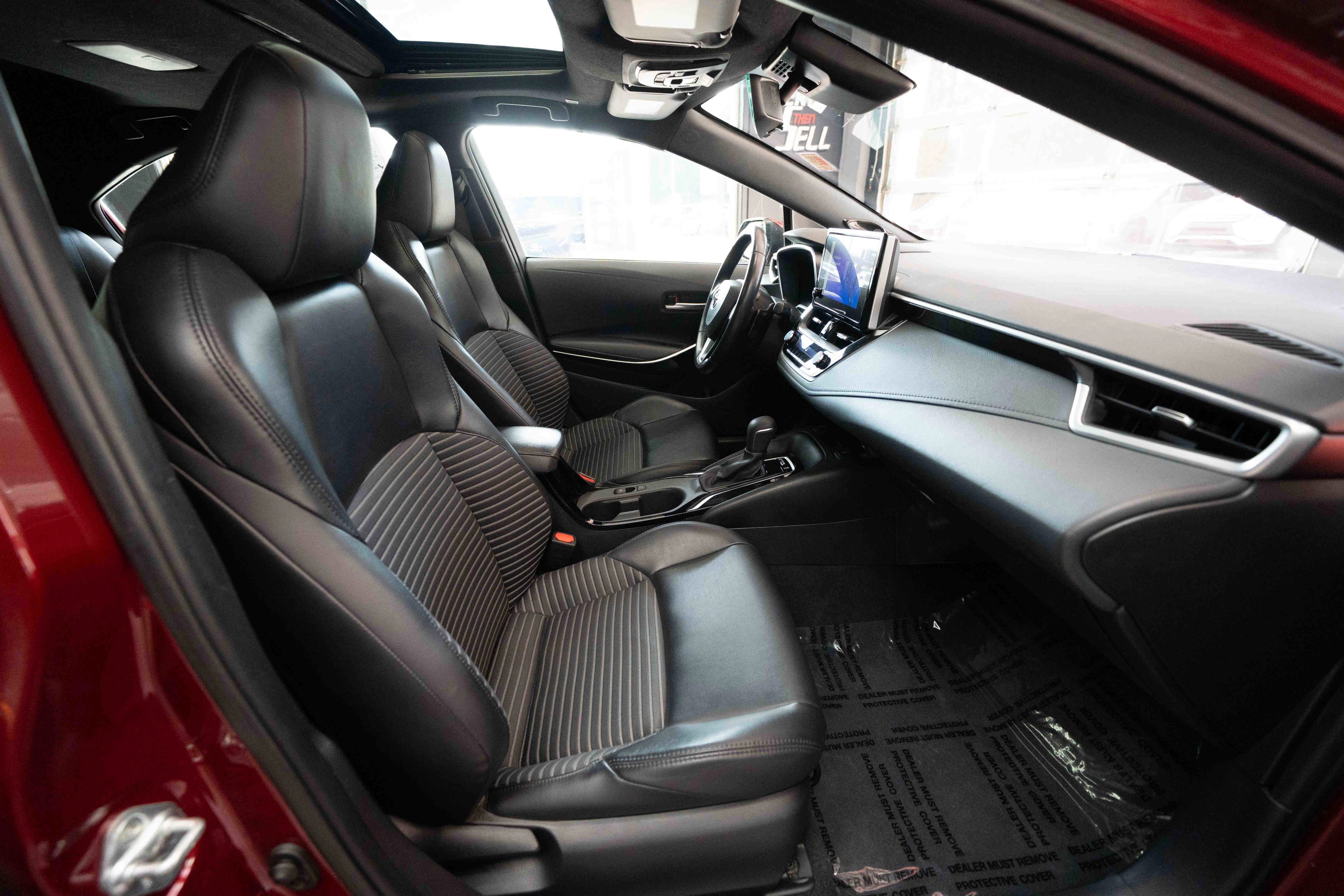 Used 2023 Toyota Corolla XSE w/ Carpet Mat Package (TMS) image 11