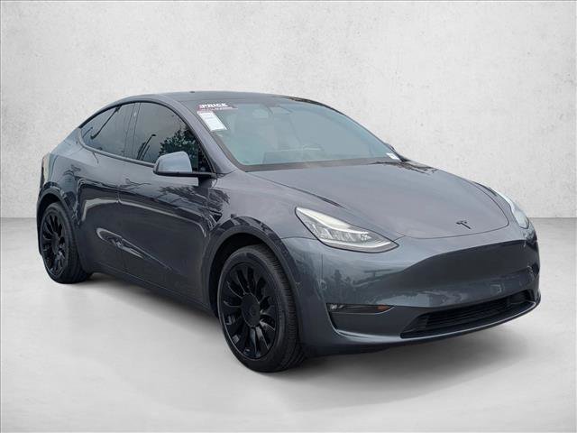 Used 2021 Tesla Model Y Long Range AWD/4WD image 3