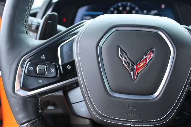 Used 2024 Chevrolet Corvette Z06 w/ Stealth Interior Trim Package RWD image 25