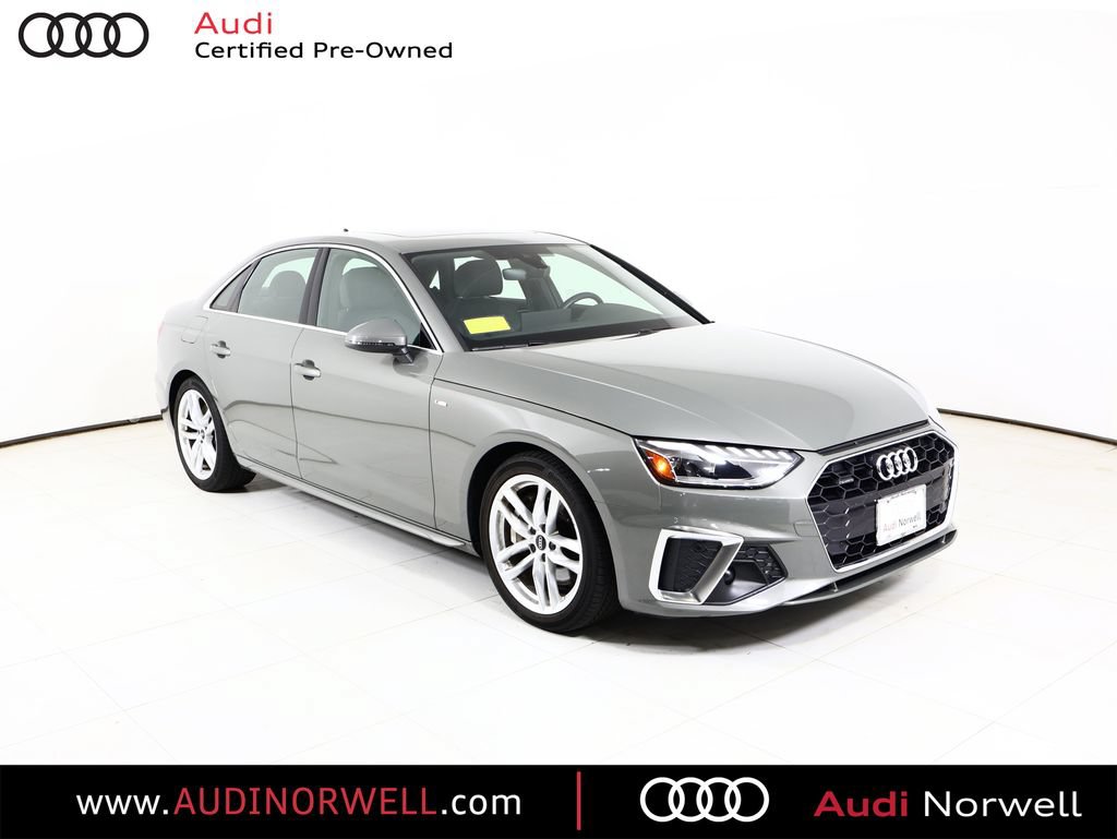 Certified 2023 Audi A4 2.0T Premium w/ Convenience Package