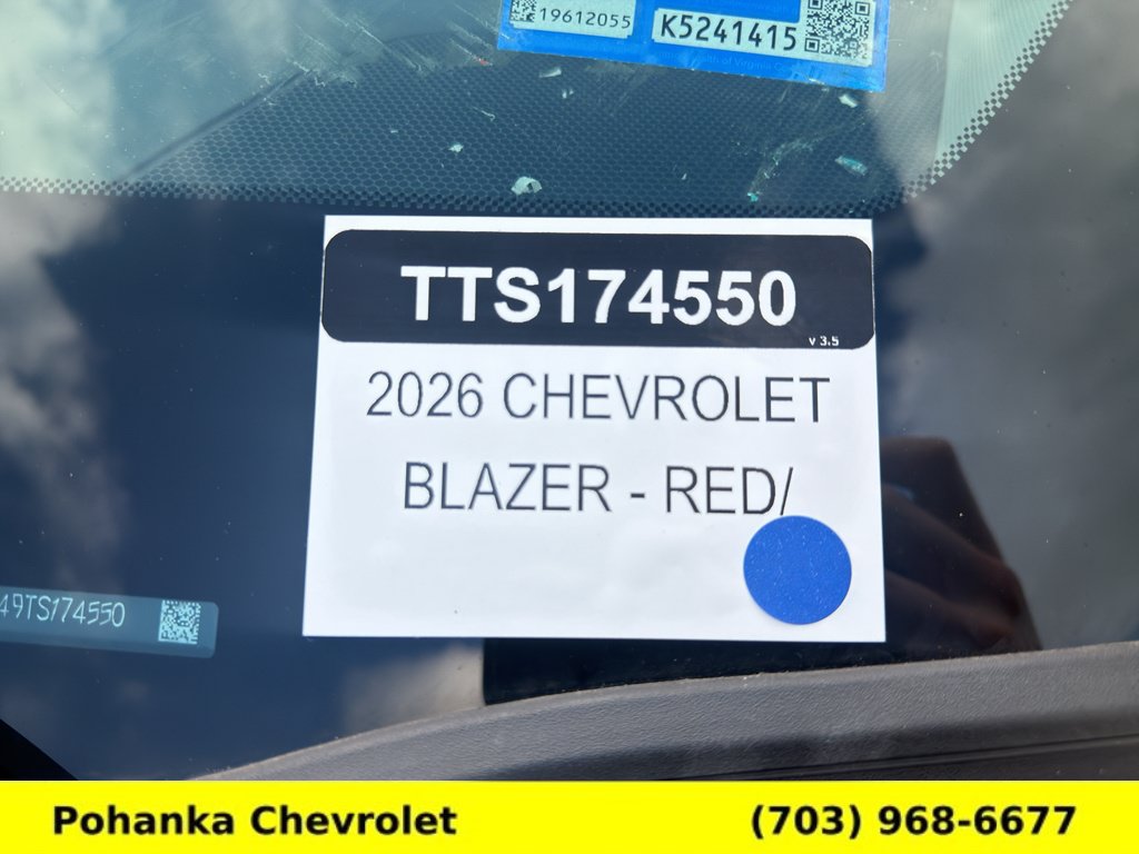 New 2026 Chevrolet Blazer LT w/ Convenience Package AWD/4WD image 31