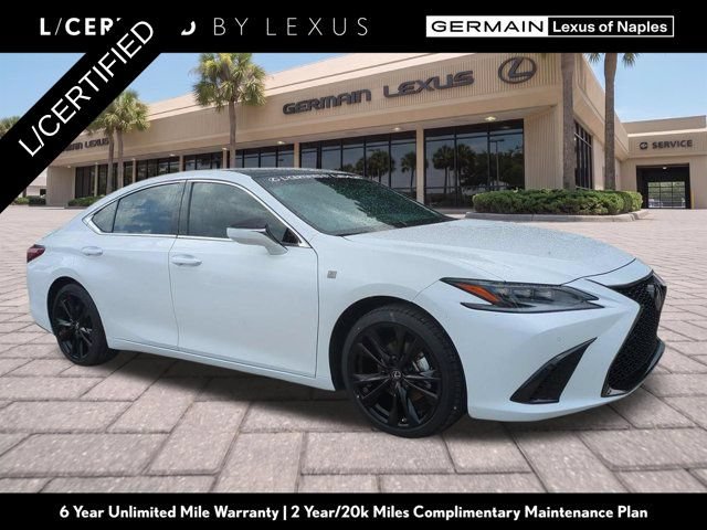 Certified 2025 Lexus ES 350 w/ Accessory Package (Z2) FWD image 1