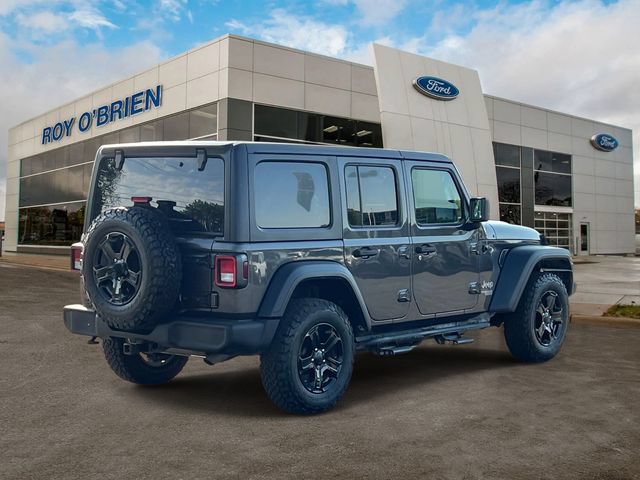 Used 2019 Jeep Wrangler Unlimited Sport S AWD/4WD image 5