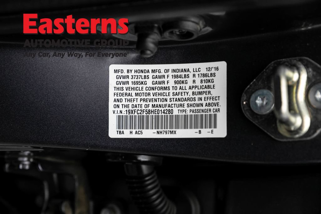 Used 2017 Honda Civic LX image 31
