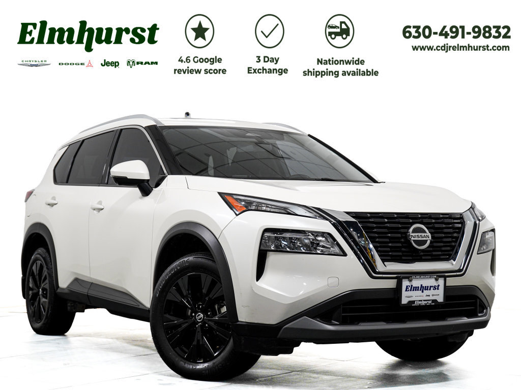 Used 2021 Nissan Rogue SV w/ Premium Package AWD/4WD 360° Tour