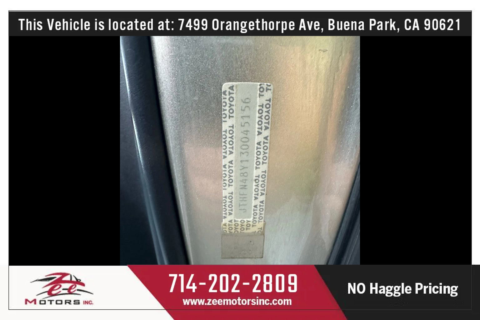 Used 2003 Lexus SC 430 Convertible image 53