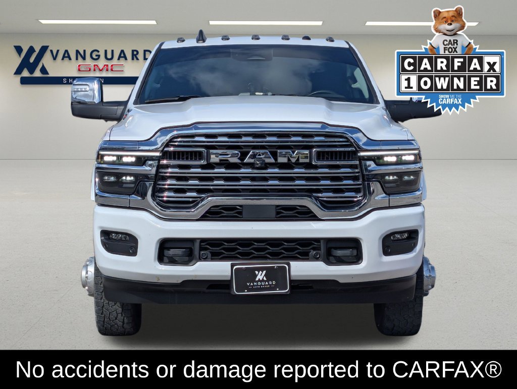 Used 2025 RAM 3500 Longhorn AWD/4WD image 2