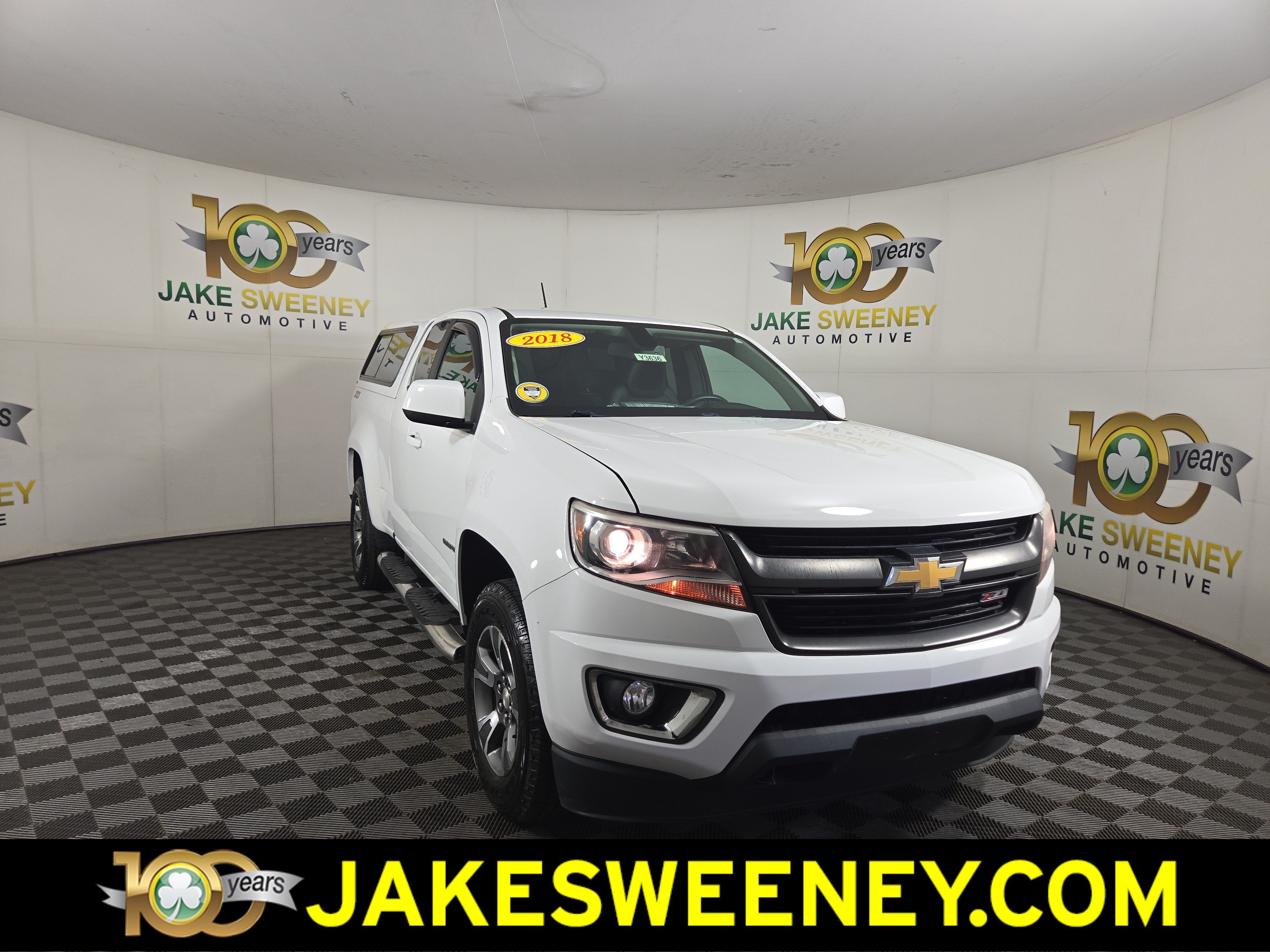 Used 2018 Chevrolet Colorado Z71