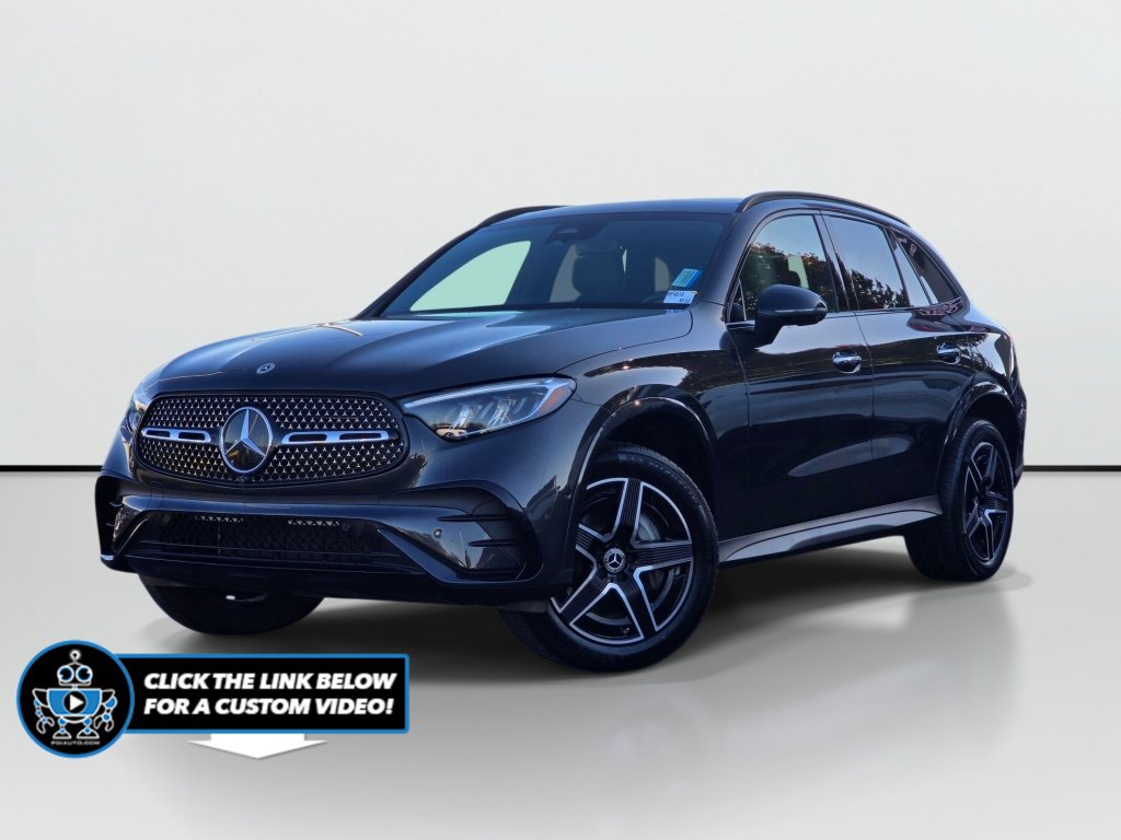 Used 2024 Mercedes-Benz GLC 300 4MATIC